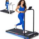 SUOUER 
Portable Walking Pad Treadmills for Home with Handle Bar & Incline
2026 Upgrade Compact Walking Treadmill with Handles, 3.0HP Walking Pad for Exercising, 0.6-7.6MPH, 350LBS