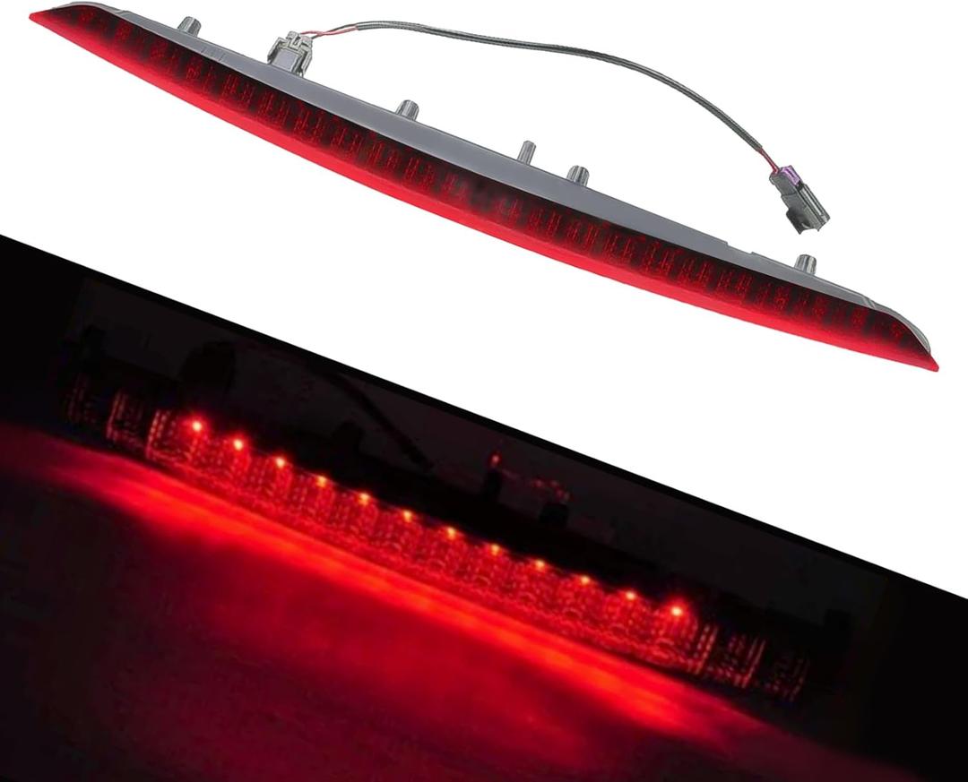 FA1Z-13A613-AB High Third Mount Light 3rd Brake Stop Lamp LED Compatible with 2016 2017 2018 Lincoln MKX LED Stop Light Replace: FA1Z-13A613-AB FA1Z13A613AB