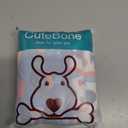 CuteBone Dog Diapers Male Belly Bands 3 Pack for Male Dogs Reusable Puppy Wraps
