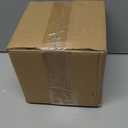 6.3" Baseball Piggy Bank, Shatterproof Baseball Shape Coin Bank, White Sports Themed Money Box for Saving Money, Money Storage Container for Boys Girls Adults, Bedroom Decor