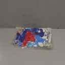 ALL-IN-1 Paw Balloon Arch & Garland Kit with BONUS Dog Bone  Small and Large Red, Dark Blue Paw Balloons  Paw Birthday Party Decorations & Supplies  Boy