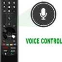 AN-MR21GA Replacement Voice Remote fit for LG TV OLED77B1PUA OLED77C1AUA OLED77C1AUB OLED83C1AUA 43NANO75UPA 50NANO77ZPA 50NANO80UPA 50NANO85APA 55NANO75UPA 55NANO77ZPA 55NANO85APA 65NANO77ZPA