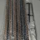 J JACKCUBE DESIGN Essential Oils Display Shelves Wall Mount Black Metal and Wood, Nail Polish Paint Holder Rack Organizer Holds 70 Bottles (5 Tier) : MK482A