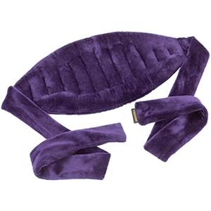 SunnyBay Microwave Heating Pad, Microwavable Moist Hot or Cool Bean Bag Wrap for Neck, Shoulder, Knee, or Back Pain with Fastening Straps, 8x14 Inch Heating Area, 1.5 Lbs, 64 Inches, Purple
