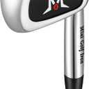 MAZEL Mini Driver/Iron Golf Clubs Swing Trainer Aid to Improve Your Hitting Accuracy & Speed, Right Handed