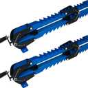 2-Pack 19" Panel Clamps for Woodworking fits 2" to 17" Wide Woodworking