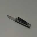 HUAAO EDC Pocket Knife, 3.15 Inch D2 Steel Blade, T6 Aluminium Inlay G10 Handle, Outdoor Camping Folding Knife with PocketClip, Cool EDC Pocket Knife for Men