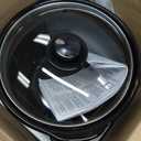 Hamilton Beach 4-Quart Slow Cooker with 3 Cooking Settings, Dishwasher-Safe Stoneware Crock & Glass Lid, Brushed Gray(33240)