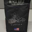 Black Rifle Coffee Company Vanilla, 12oz Bag, Ground Coffee Medium Roast - Roasted Blend Made from Arabica Beans - Colombian & Brazilian Beans - Veteran Founded & American Made, Best By: NOV 27 25