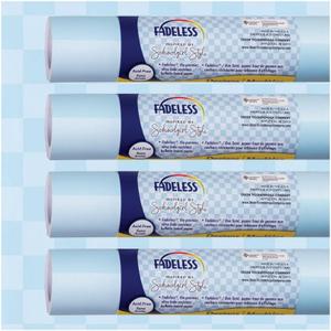 Fadeless Schoolgirl Style Bulletin Board Paper, Pool Party, 47.25" x 12', 1 Roll