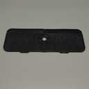 Generic Kitchen Sink Splash Guard,Faucet mat, Black