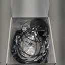 Headset with Mic, USB Headset with Microphone, Computer Headset with Noise Cancelling Microphone for Laptop PC, Mute in-line Controls