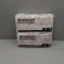 The Honest Company Comfort Dry Disposable Diapers for Sensitive Skin, Hypoallergenic, Rose Blossom + Tutu Cute, Club Box Size Newborn 72 Count