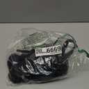 Sovoyontee 2025 Women's Sexy Cheeky One Piece Swimsuits High Cut Thong Bikini Bathing Suit Monokini (Black) M