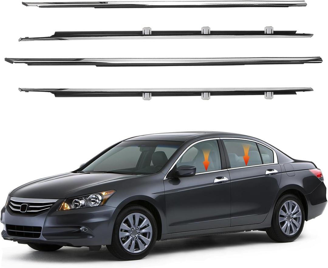 Window Seal Weather Stripping for Honda Accord 2008-2012