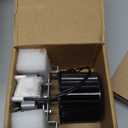 S97009796 Fan Blower Motor Assembly for Bulb Heater Bathroom, Compatible with Broan 162-EGJKLM and 164-EGJKLM, Replaces 97009796, S97009758, S97009796B.