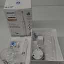 Philips Sonicare DiamondClean Smart 9500 Electric Toothbrush, Sonic Toothbrush with App, Pressure Sensor, Brush Head Detection, 5 Brushing Modes and 3 Intensity Levels, White, Model HX9923/01