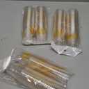 200 Pcs Happy New Year 2026 Plastic Shot Glasses 1.5 oz Disposable Cups New Year's Eve Cocktail Shot Cups Bulk Clear Plastic Glasses for Winter Holiday Drinks Party Supplies Whiskey Wine