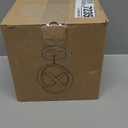 Sovinzert 3000~6000K Plug in Pendant Light Fixtures, Touch Switch Hanging Lamp Plug in Modern Pendant Lamp, Black Hanging Light for Kitchen Island, Bedroom, Dining Room, Living Room,1 Pack