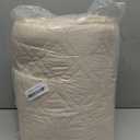 Ameritex Waterproof Blanket Reversible Dog Bed Cover Pet Blanket for Furniture Bed Couch Sofa (82x102 Inch (Pack of 1), Ivory)