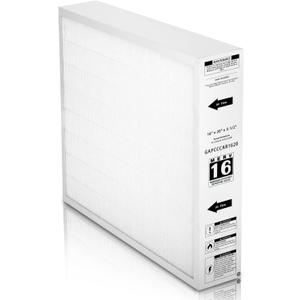 GAPCCCAR1620 MERV 16 Replacement Filter, 16" x 20" x 3-1/2" GAPCCCAR1620 Air Filter Compatible with Bryant/Carrier GAPBBCAR1620,GAPCCCAR1620,GAPAAXCC1620,GAPAAXBB1620,GAPABXCC1620,GAPABXBB1620 (White)