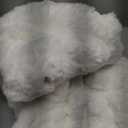 Bedsure GentleSoft Fluffy Fuzzy Throw Blanket, Soft Cozy Faux Fur Fleece Minky Blanket, Room Decor Couch Bed Cover Winter Bedding, Thick Warm Plush Velvet Christmas Women Men Gifts, 870GSM, Cream