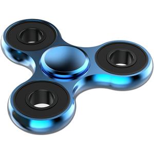 ATESSON Fidget Spinner Toy Ultra Durable Stainless Steel Bearing High Speed 2-5 Min Spins Precision Brass Material Hand spinner EDC ADHD Focus Anxiety Stress Relief Boredom Killing Time Toys