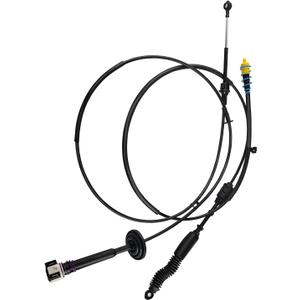 Automatic Transmission Gear Shifter Cable Replacement for 12477640 Compatible with 1999-2007 Chevy Silverado GMC Sierra 1500 2500 3500 Classic