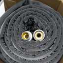 zero-G 4001-100 Garden Hose, 5/8" x 100', Gray