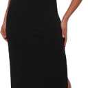 Lulus Women's Ridley Asym Maxi Dress, Size Large
