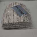 3x6 Washable Hallway Runner Rug - Moroccan Non-Slip Long Runners for Entryway Soft Modern Geometric Low-Pile Rugs for Kitchen Waterproof Neutral Carpet for Bedroom Bathroom Laundry 3x6 Beige