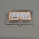 uxcell M2.5 Torx Security Screws Kit, (M2.5x4/5/6/8/10/12/14/16mm) 160pcs 304 Stainless Steel Pan Head Tamper Proof Screw, W T8 Wrench Bolts