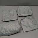 RV Tire Covers Wheel Covers 4 Pack Heavy 420D Waterproof UV Proof Windproof Tire Protector for RV, Truck, Trailer, SUV Universal Fit Outdoor Wheel Protection Fits Diameters 19-22 inch