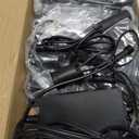 CISLAN Deck Lights with Photocell and Protecting Shell, Warm White Φ1.18in Low Voltage 12V DC IP67 Waterproof, Electric Wired Round Recessed LED Outdoor Stair Step Landscape Lighting, 16 Pack Black