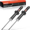 A-Premium Front Pair (2) Suspension Shock Strut Absorbers Compatible with Cadillac SRX 2004 2005 2006 2007 2008 2009, Driver and Passenger Side