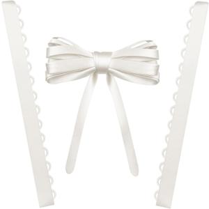 Adjustable Fit Satin Corset Back Kit Women's Wedding Dress Corset Kit Loops Fit Lace up for Prom Form Dress