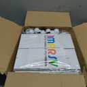 imprsv 4FT Marquee Numbers 40,DIY Light Up Numbers for 40th Birthday Decorations, Party Decorations,Anniversary Party Decor,Mosaic Number for Balloons Number 40,Pre-Cut Foam Board Kit