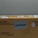 Smuxee Bathroom Wall Cabinet with Mirrors, Black Medicine Cabinet with Adjustable Shelves, Over Toilet Cabinet for Laundry Room, Kitchen