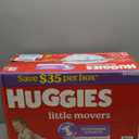 Huggies Size 5 Diapers, Little Movers Baby Diapers, Size 5 (27+ lbs), 132 Count (2 Packs of 66)