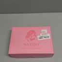 NAYOO Long Dark Brown Wavy Wig for Women 26 Inch Middle Part Curly Wavy Wig Natural Looking Synthetic Heat Resistant Fiber for Daily Party Use(26 Inch Dark Brown)