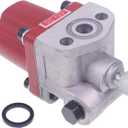 12V Single-Plunger Fuel Shut Off Stop Solenoid Valve 3035344 3054291 134074 AR5499 for Cummins NTA855 N14 M11 K38 K50 PAI 180208 Engine
