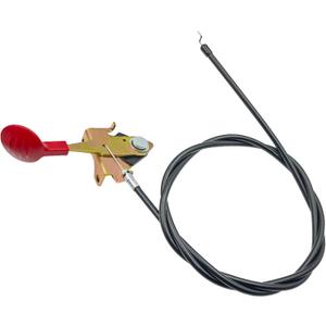 116-1972 Throttle Control Cable, Replaces Stens 290-348, Compatible with Exmark Lazer Z AS E S X Z Series Zero-Turn Mower