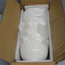 Foraineam 12 Pack 10 Ounces Porcelain Small Bowl Set White Round Bowls (10 Fl Oz)