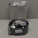 6L Humidifiers for Bedroom Large Room Home, Cool and Warm Humidifiers for Baby and Plants Mist Top Fill Desk Humidifiers Essential Oil Diffuser, Quiet with Adjustable Mist,360Nozzle-Grey