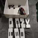 Ford Bronco Front Grille Letter Kit - LED - Illuminated - White