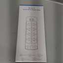 2 Prong Smart Power Strip, 1200J Surge Protector, Yozisital 2 Prong to 3 Prong Outlet Adapter, 5FT Flat Plug Extension Cord with 8 Outlets 4 USB Ports for Home Office