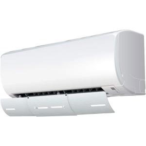 AIR WING Slim, Length & Angle Adjustable Air Conditioner Deflector helps Cooling/Heating Air Circulation, Anti Blast, Wind Baffle and Direction, Anti-Condensation