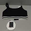 Momcozy Pumping Bra Hands Free, Breast Pump Bra with Widened Band, Pumping Nursing Bra in One, Adjustable Straps Black Small