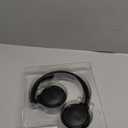 JBL Tune 510BT - Bluetooth headphones with up to 40 hours battery, microphone for call, foldable and comfortable, Android and iOs compatible (Black)