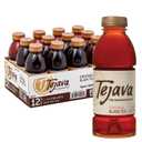 Tejava Original Unsweetened Black Iced Tea, 12 Pack, 16.9oz PET Bottles, Non-GMO, Kosher, No Sugar or Sweeteners, No calories, No Preservatives, Brewed in Small Batches BBD: 05/14/2026